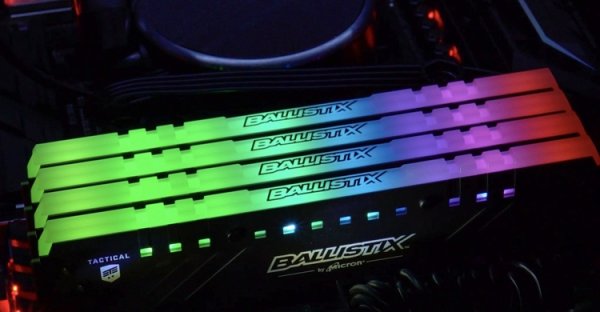 Память Ballistix Tactical Tracer RGB DDR4 для игровых ПК поступила в продажу - «Новости сети»