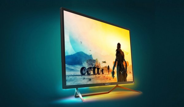 Philips представила огромный 4K HDR-монитор для геймеров за тысячу долларов - «Интернет и связь»