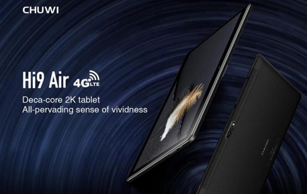 Планшет Chuwi Hi 9 Air, недорогая альтернатива Huawei MediaPad M5, выйдет 19 апреля - «Новости сети»