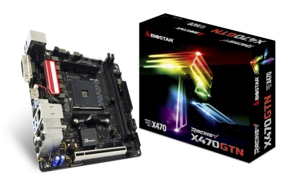 Плата Biostar X470GTN позволит создать компактный ПК на платформе AMD Ryzen - «Новости сети»