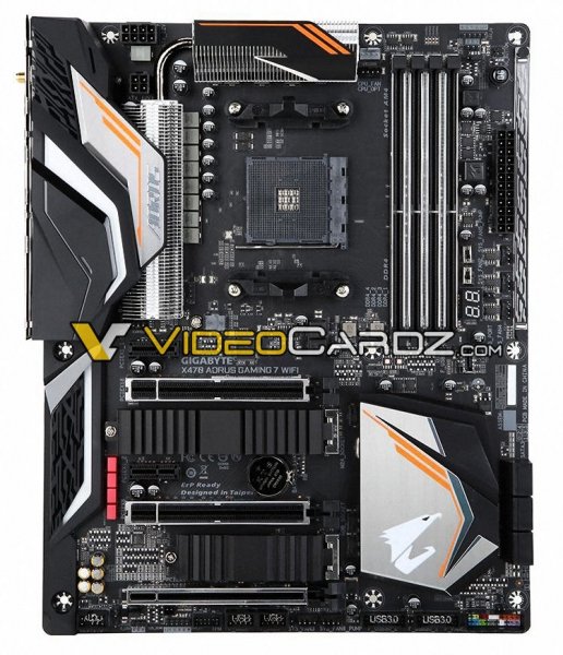 Плата GIGABYTE Aorus X470 Gaming 7 WiFi для игровых ПК обойдётся в $240 - «Новости сети»