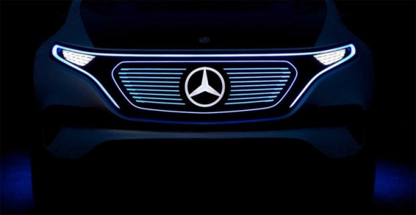 Премиальный электрический седан Mercedes-Benz дебютирует в 2020 году - «Новости сети»