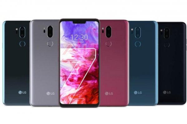 Раскрыт финальный дизайн флагмана LG G7 ThinQ - «Интернет и связь»