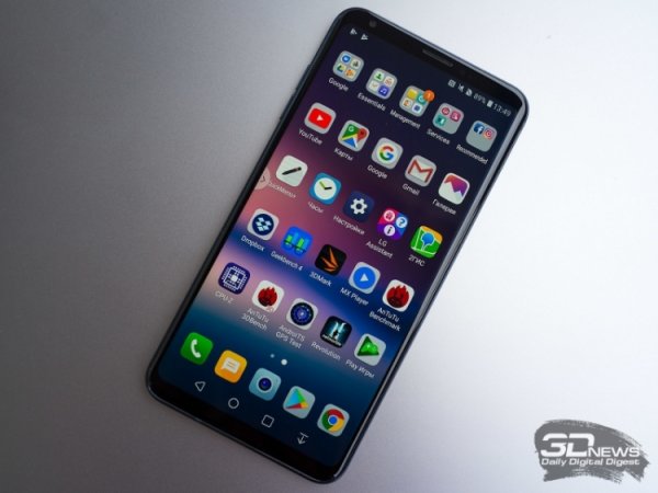 Рассекречены некоторые технические особенности грядущего смартфона LG V35 ThinQ - «Новости сети»