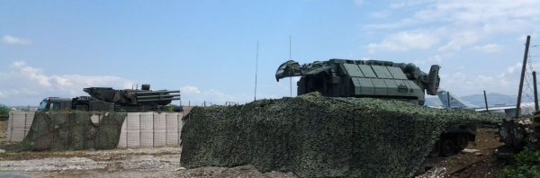 Россия перебросила в Сирию новые комплексы ПВО - «Интернет и связь»