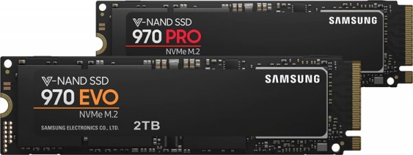 Samsung 970 PRO и 970 EVO: скоростные твердотельные накопители в формате M.2 - «Новости сети»