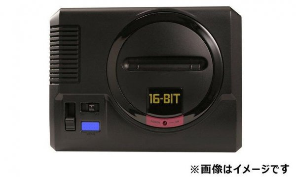 Sega выпустит уменьшенную версию легендарной консоли MegaDrive - «Интернет и связь»