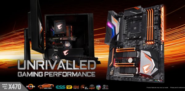 Серию плат Gigabyte X470 открыли модели Aorus Gaming - «Новости сети»