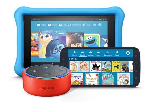 Смарт-динамик Amazon Echo Dot Kids Edition рассчитан на детей - «Новости сети»