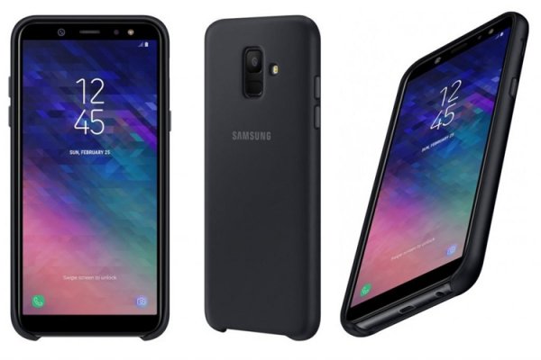 Смартфоны Samsung Galaxy A6 и A6+ предстали на рендерах - «Новости сети»