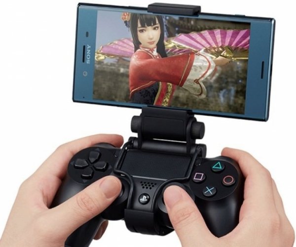 Sony X Mount: фирменный аксессуар для установки смартфонов Xperia на геймпад от PS4 - «Новости сети»