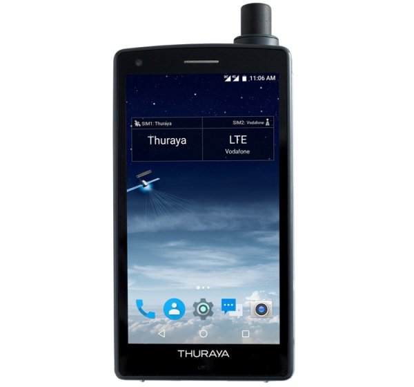 Thuraya X5-Touch: первый в мире гибрид смартфона и спутникового телефона - «Новости сети»