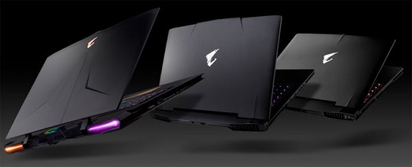 Трио ноутбуков Aorus для любителей игр - «Новости сети»