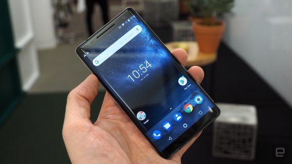 В Беларуси открыт предзаказ на Nokia 8 Sirocco. Цена — 1599 рублей - «Интернет и связь»