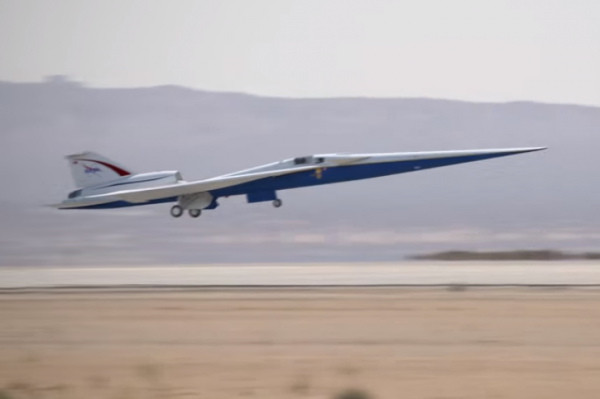 В США анонсировали сверхзвуковой пассажирский самолет - «Интернет и связь»