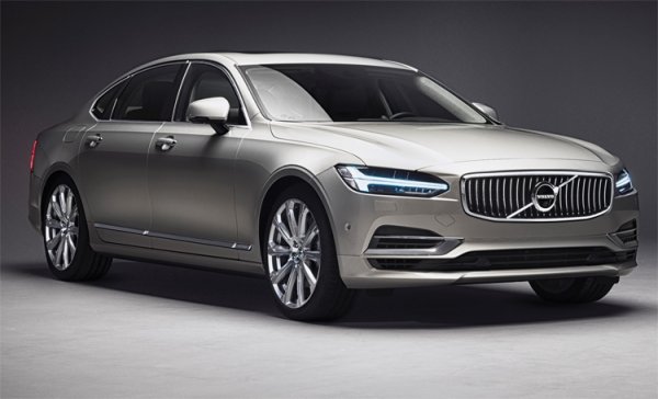 Volvo S90 Ambience Concept: атмосфера роскоши нового уровня в автомобиле - «Новости сети»