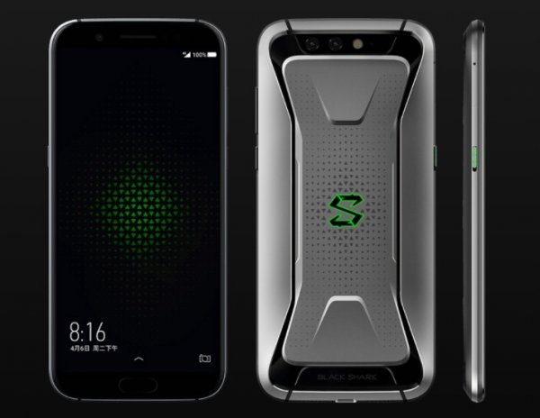 Xiaomi Black Shark Gaming Phone: мощный игровой смартфон за $477 - «Новости сети»