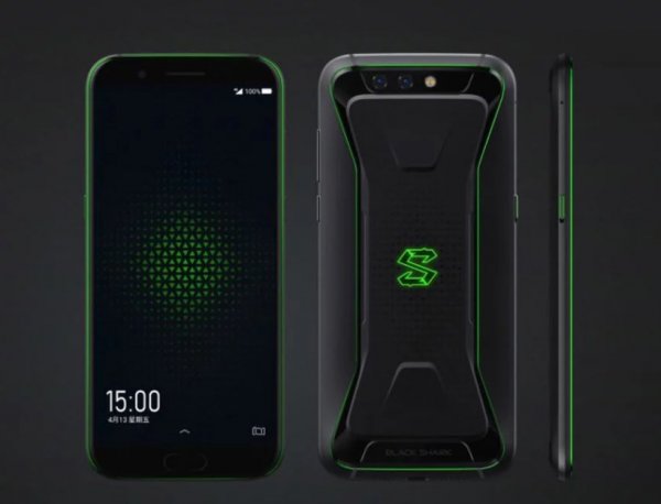 Xiaomi официально представила игровой смартфон Black Shark за 480 долларов - «Интернет и связь»