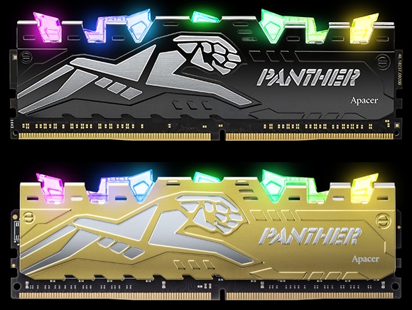 Память Apacer Panther Rage DDR4 RGB: игра света и красок - «Новости сети»
