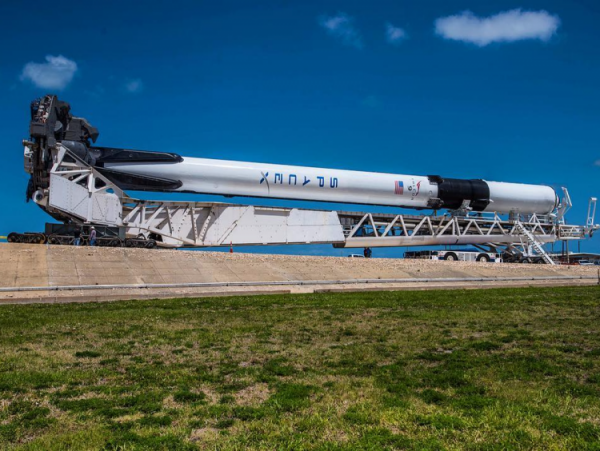10 мая SpaceX запустит окончательную версию ракеты  Falcon 9 Block 5 - «Новости сети»