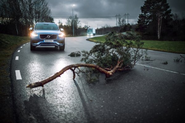 Автомобили Volvo начнут обмениваться данными в реальном времени - «Новости сети»