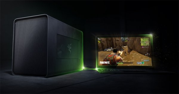 Бокс для видеокарты Razer Core X позволяет использовать трёхслотовые ускорители - «Новости сети»