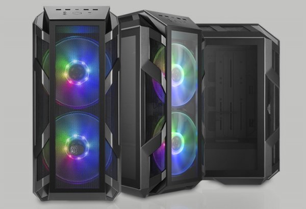 Cooler Master MasterCase H500M: ПК-корпус с четырьмя стеклянными панелями - «Новости сети»