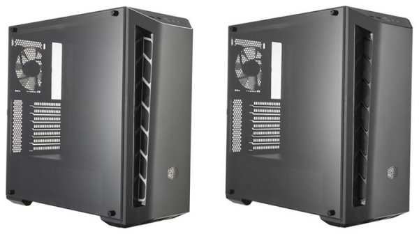 Cooler Master выпустила корпус с «карбоновой» лицевой панелью - «Новости сети»