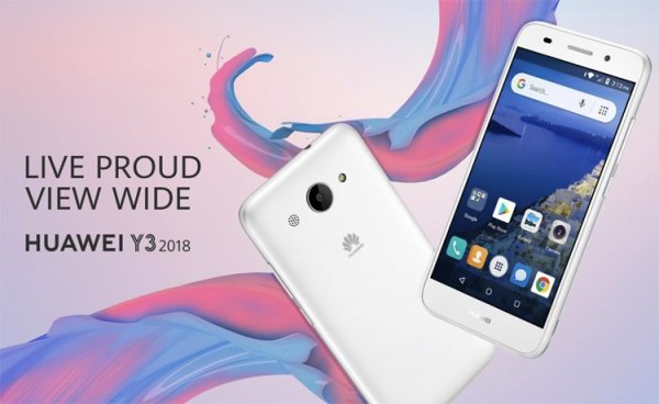 Дебют недорогого смартфона Huawei Y3 (2018) Android Go - «Новости сети»