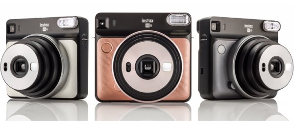 Fujifilm Instax SQ6: аналоговая фотокамера для получения квадратных снимков - «Новости сети»