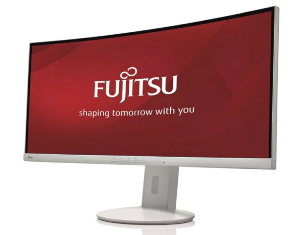 Fujitsu Display B34-9 UE: изогнутый монитор формата UWQHD - «Новости сети»