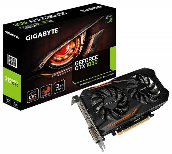 Gigabyte первой анонсировала собственную карту GeForce GTX 1050 3GB - «Новости сети»