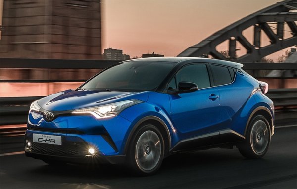 Городской кроссовер Toyota C-HR выходит на российский рынок - «Новости сети»