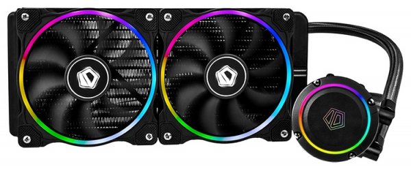 ID-Cooling выпустила Chromaflow 240 — СЖО с пиксельной подсветкой - «Новости сети»