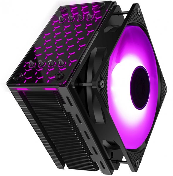 Jonsbo CR-201 Hives: универсальный процессорный кулер с RGB-подсветкой - «Новости сети»