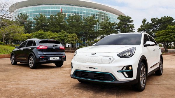 KIA показала электрический кроссовер Niro EV - «Новости сети»