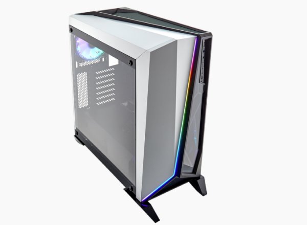 Корпус Corsair Spec-Omega RGB: закалённое стекло и многоцветная подсветка - «Новости сети»