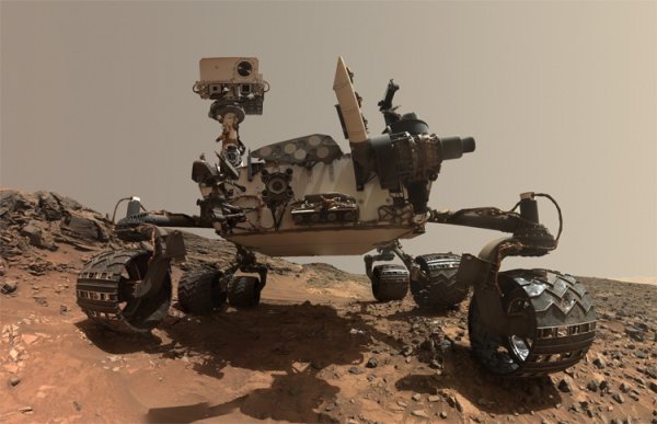 Марсоход Curiosity обучится новым навыкам бурения - «Новости сети»