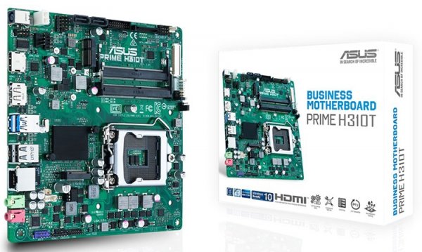 Матплата ASUS Prime H310T поддерживает внешние БП - «Новости сети»