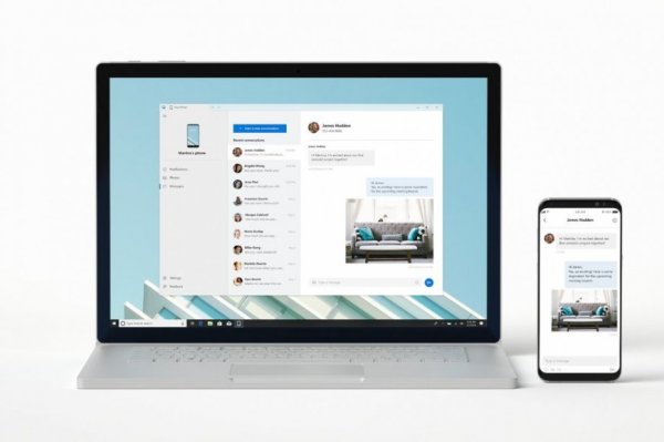 Microsoft позволит управлять смартфонами с ПК на Windows 10 - «Интернет и связь»