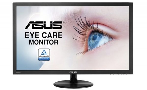 Монитор ASUS VP247HAE Eye Care обладает контрастностью 3000:1 - «Новости сети»