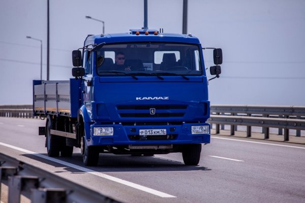 На автоподходе к Крымскому мосту успешно испытаны российские робомобили - «Новости сети»