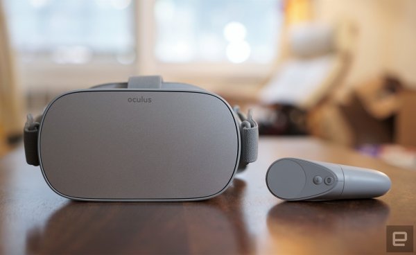 Начались продажи автономного шлема виртуальной реальности Oculus Go - «Интернет и связь»