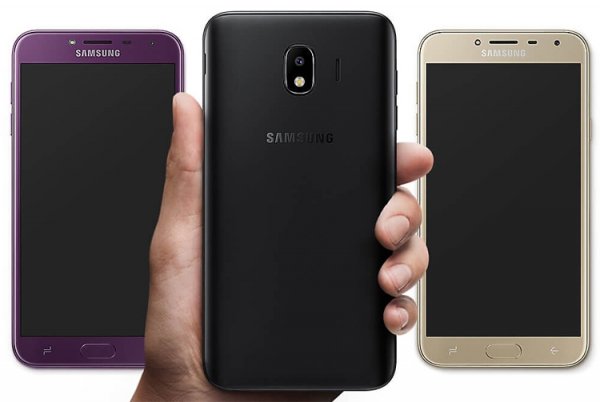 Недорогой смартфон Samsung Galaxy J4 (2018) оснащён селфи-камерой со вспышкой - «Новости сети»