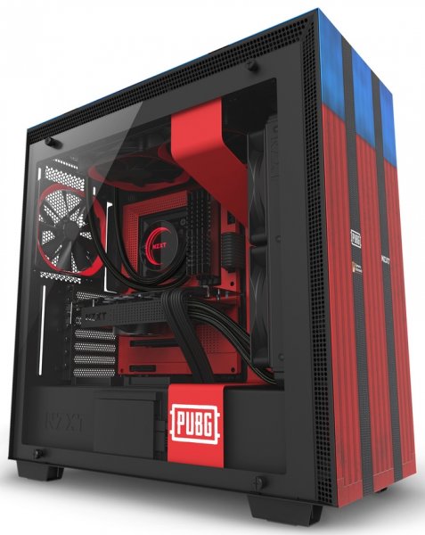 NZXT посвятила PUBG особую версию корпуса H700i - «Новости сети»