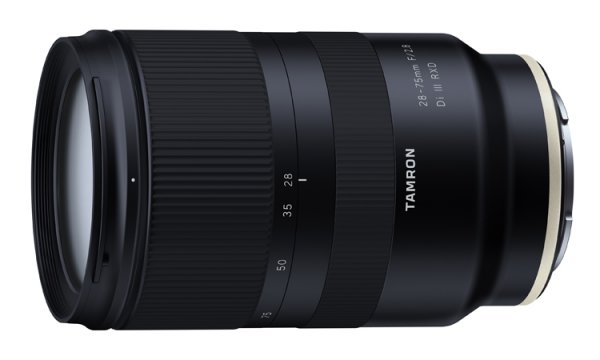 Объектив Tamron 28-75mm F/2.8 Di III RXD рассчитан на полнокадровые камеры Sony - «Новости сети»