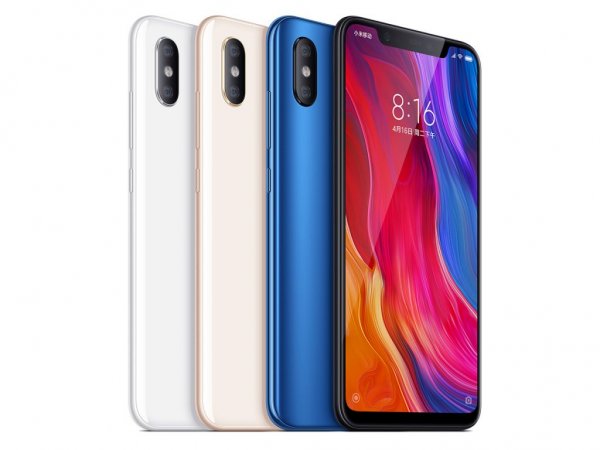 Официально: Xiaomi представила флагман Mi8 со встроенным в экран сканером отпечатков - «Интернет и связь»