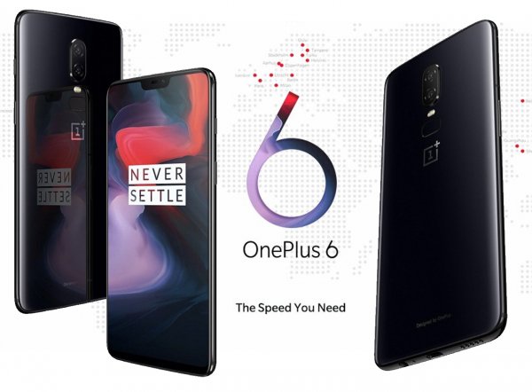 OnePlus 6 с топовым "железом" и двойной камерой представлен официально - «Интернет и связь»