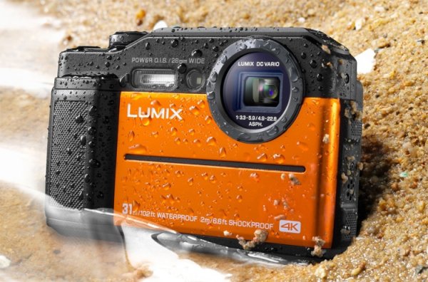 Panasonic Lumix DMC-FT7: защищённый фотокомпакт с электронным видоискателем - «Новости сети»