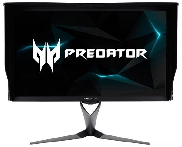 Predator X27: новый флагманский монитор Acer с HDR и G-Sync - «Новости сети»